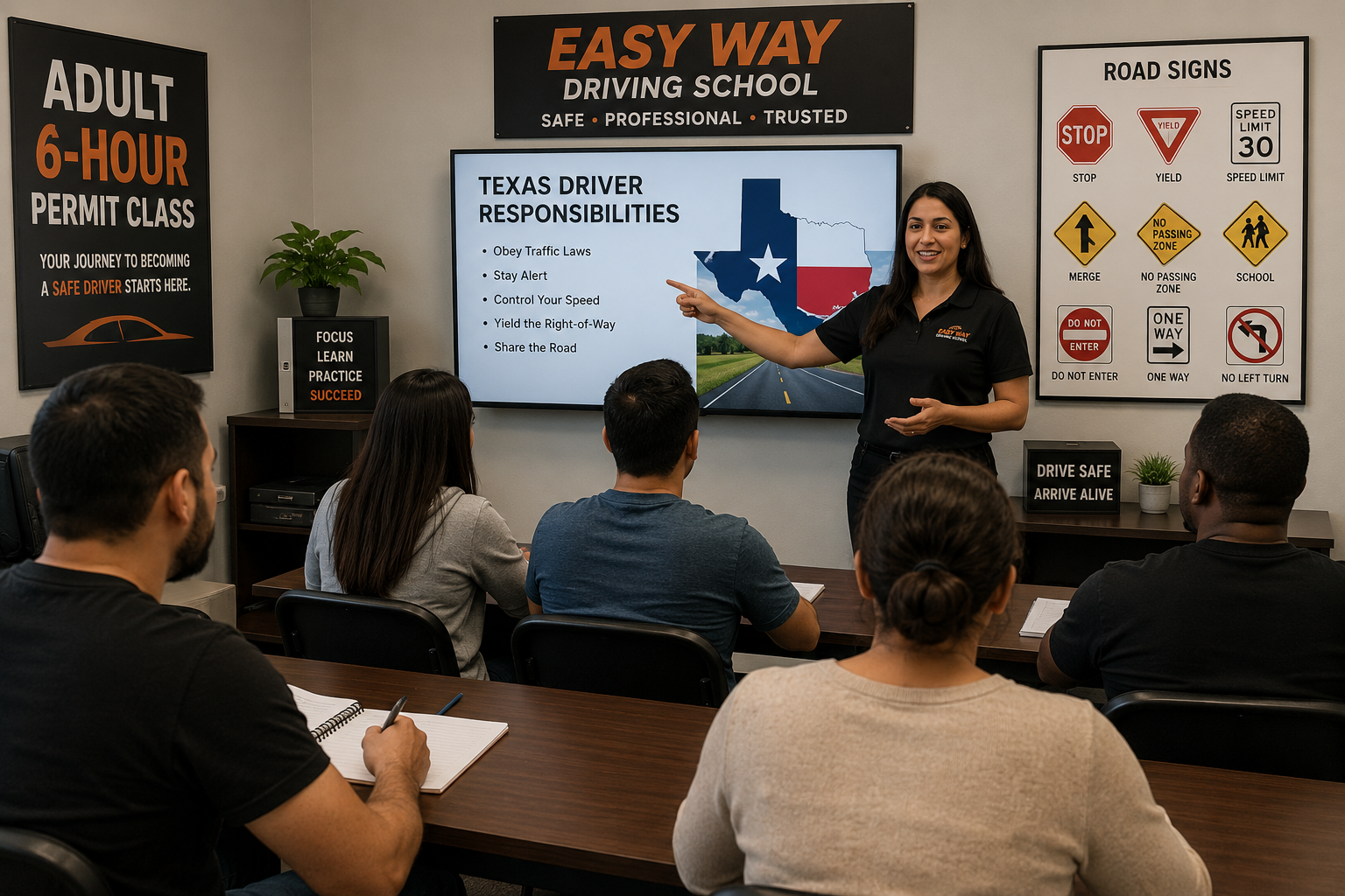 6 Hours In Person Course