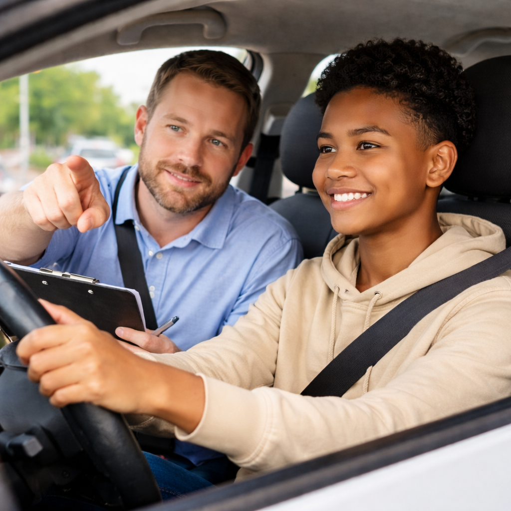 Teen driver course