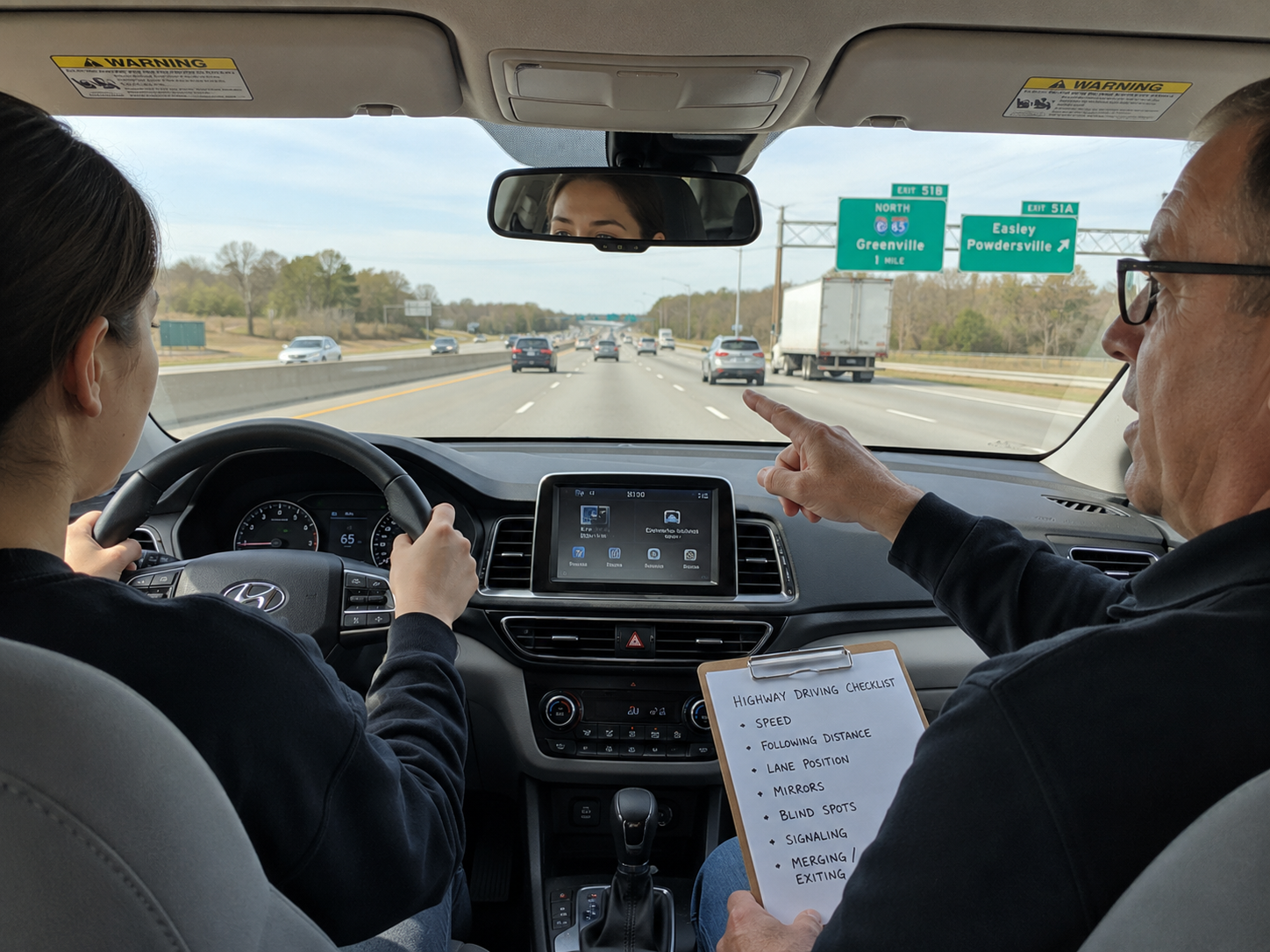 How to Drive on the Highway | Easy Way Driving School