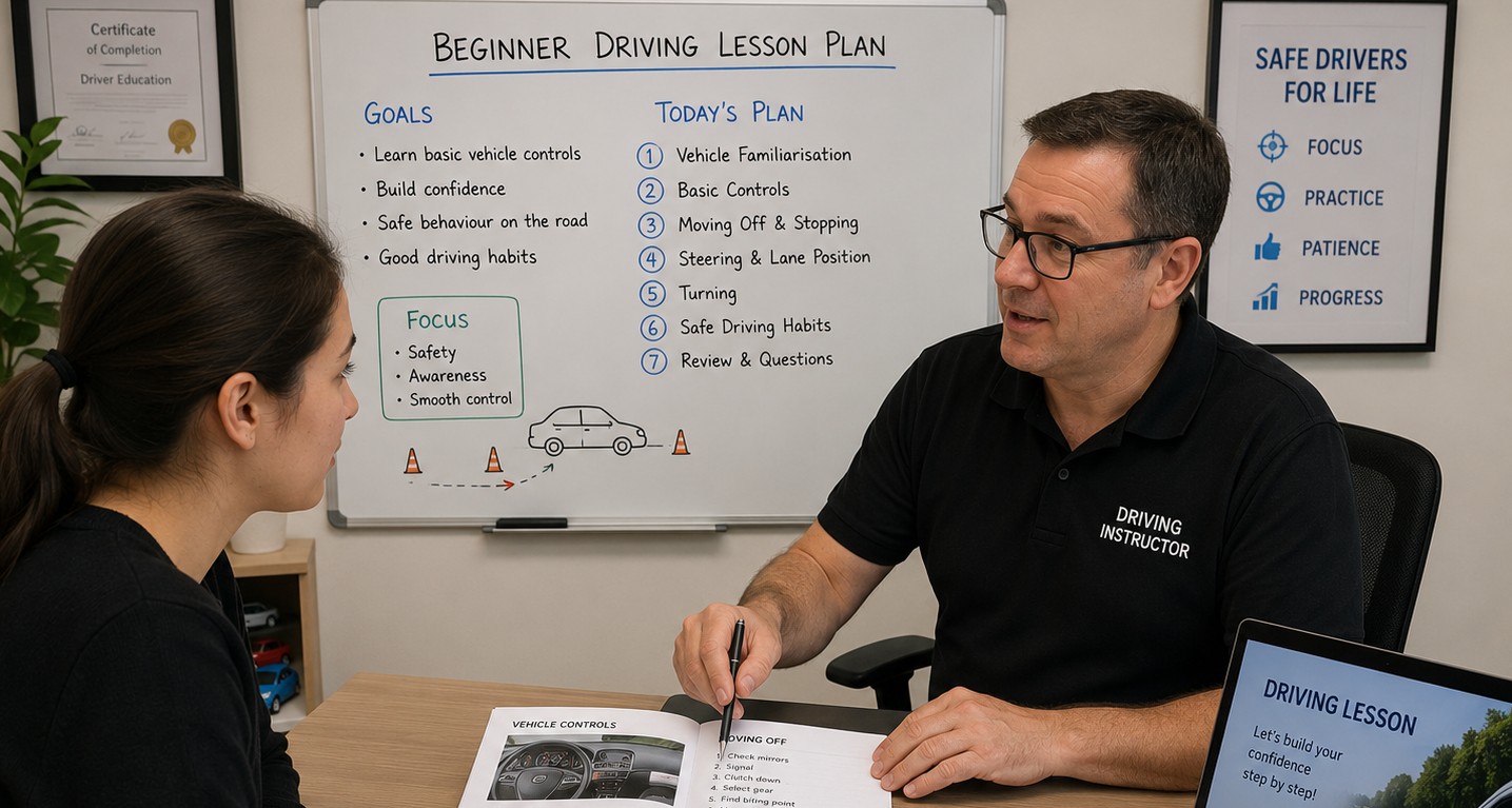 How Many Driving Lessons Do I Need? | Easy Way Driving School