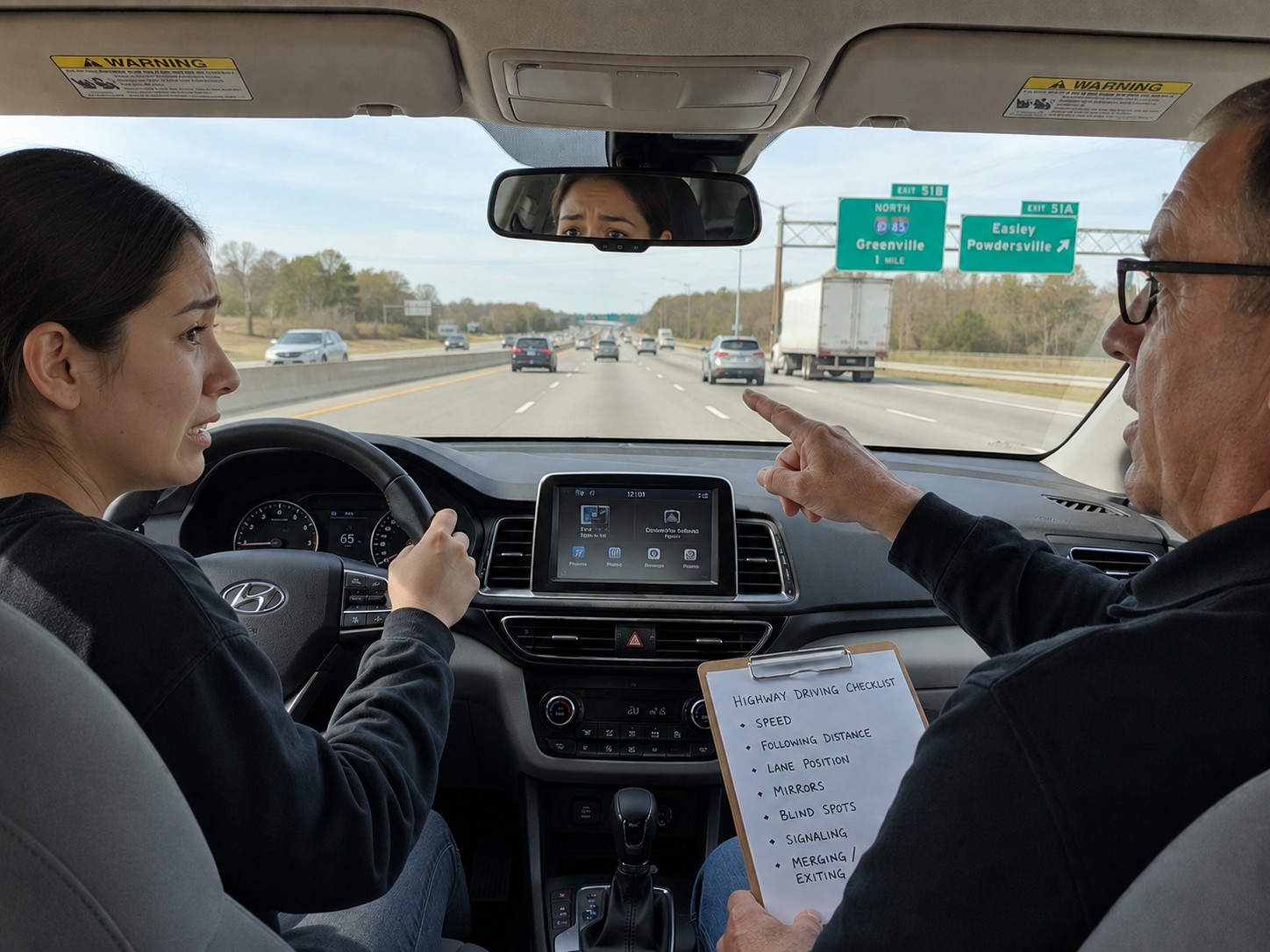 Driving Tips for Nervous Drivers | Easy Way Driving School